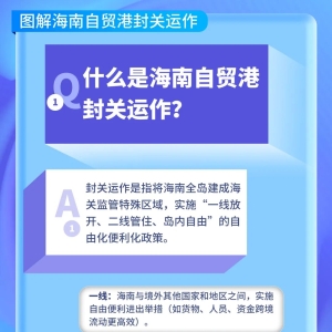 海南封关，十问十答！